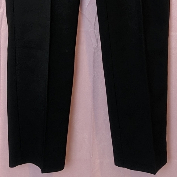 Reaction Kenneth Cole Stretch Slim Fit Black Dress Pants - Picture 3 of 9